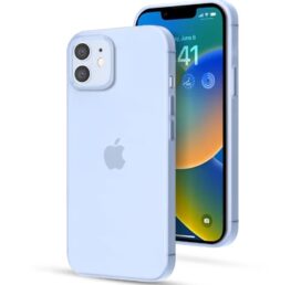 Plain Cases Compatible For Polycarbonate Apple iPhone 12 Mini ( Pack of 1 )