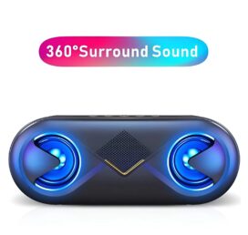 NEW GAZE TUNE 10 W Bluetooth Speaker Bluetooth v5.0 with SD card Slot,Call function Playback Time 12 hrs