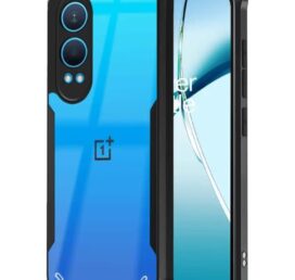 Case Vault Covers Shock Proof Case Compatible For Polycarbonate Oneplus Nord CE 4 Lite 5G ( Pack of 1 )