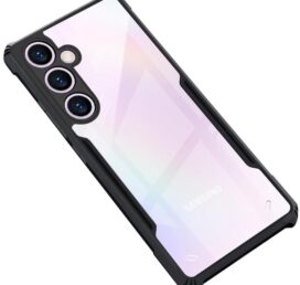 Case Vault Covers Shock Proof Case Compatible For Polycarbonate Samsung Galaxy A35 5G ( Pack of 1 )