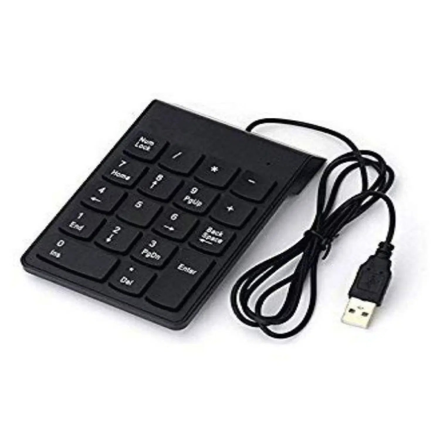 Black USB Wired Numeric Keypad