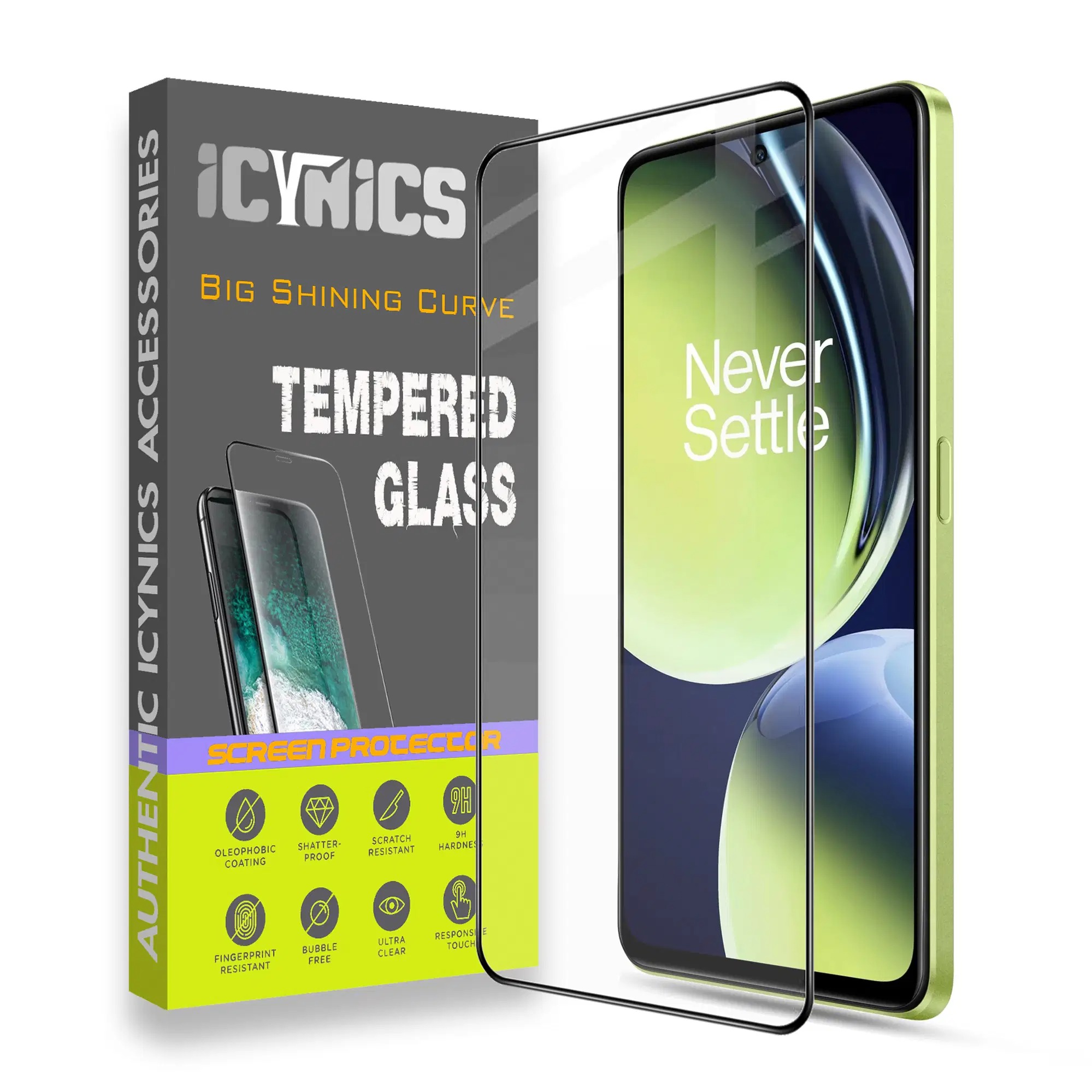 Tempered Glass Compatible For OnePlus Nord CE 3 Lite 5G ( Pack of 1 )