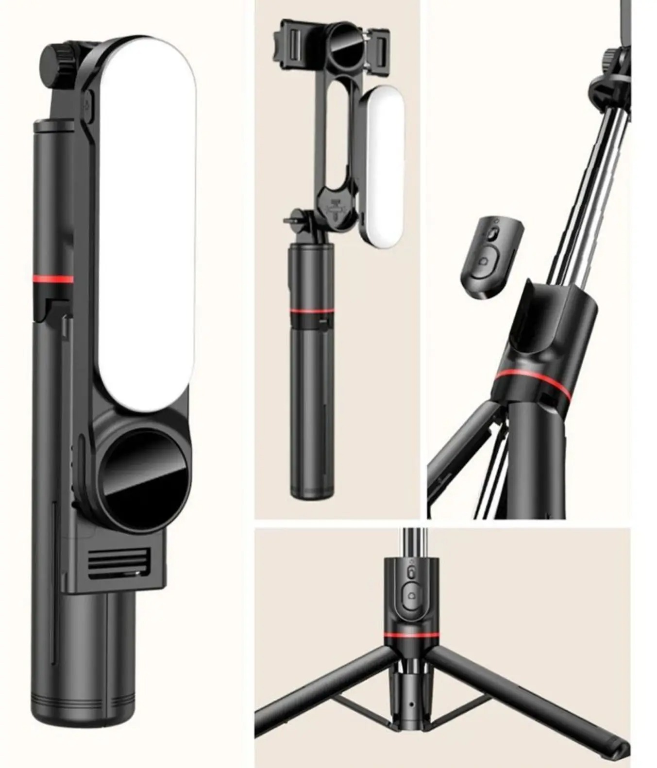 L15 Bluetooth Tripod ( Black ) - Image 4