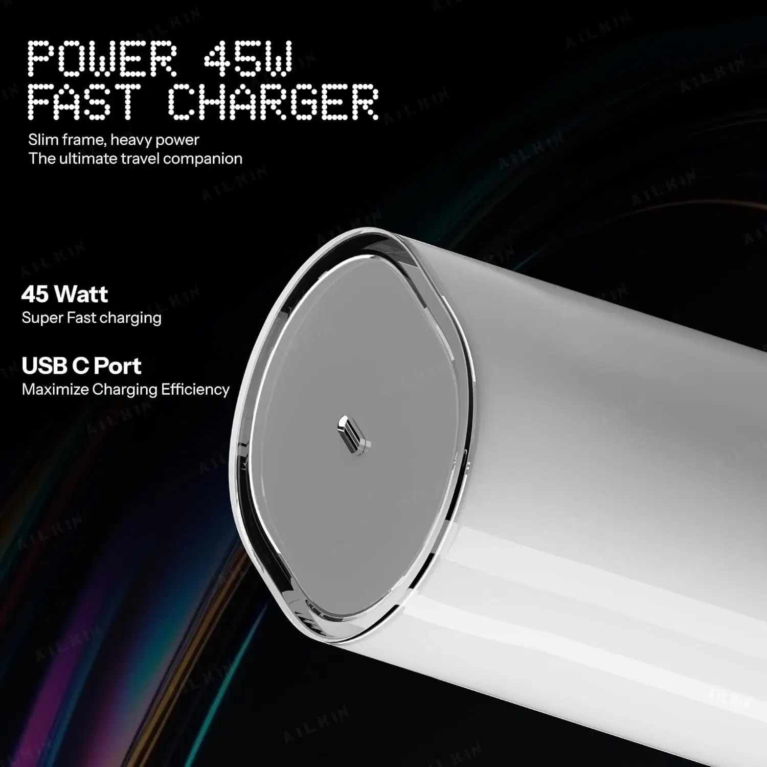 Original 45W Fast Charger Adapter for cmf Nothing Phone 2A/Phone 2/Phone 1/ CMF Phone 1/Buds/Ear Stick & More CMF 45w Power Charger for Mobile, 45 W Type-C - Image 4