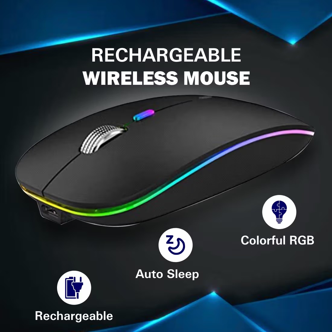 RPM Euro Games DPI 2400 Wireless Mouse - Image 3