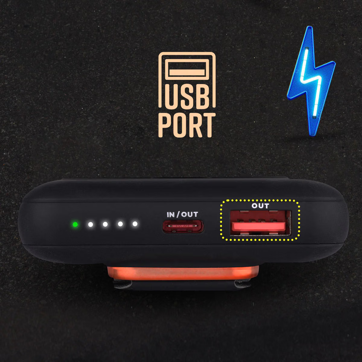 10000 -mAh 22.5W Li-Ion Power Bank - Image 3