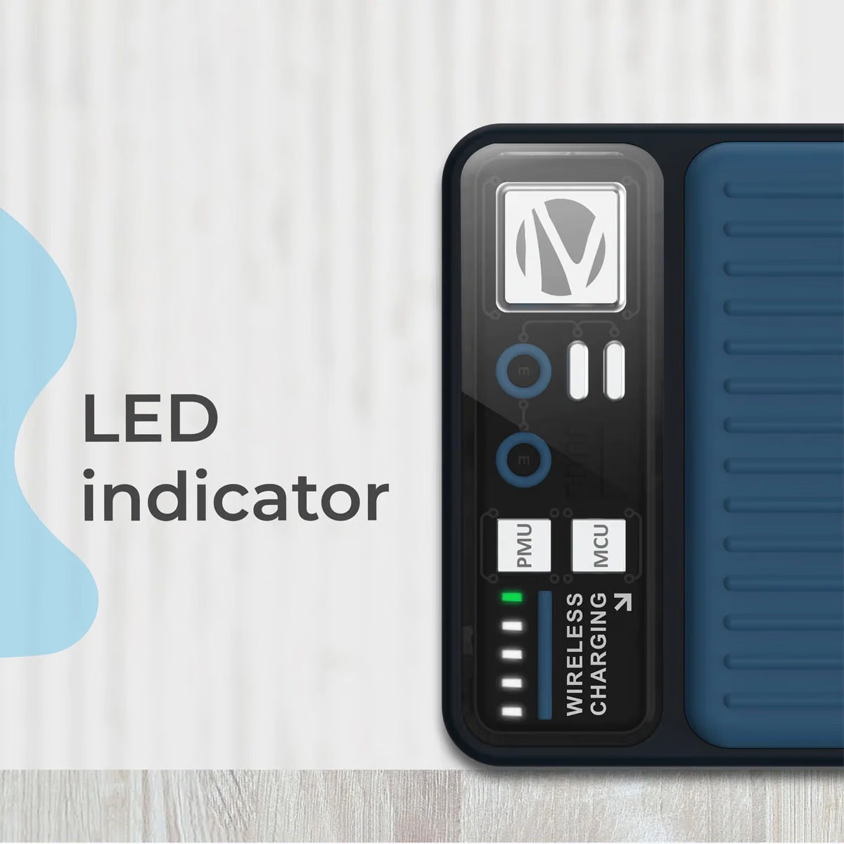 10000 -mAh 22.5W Li-Polymer Power Bank