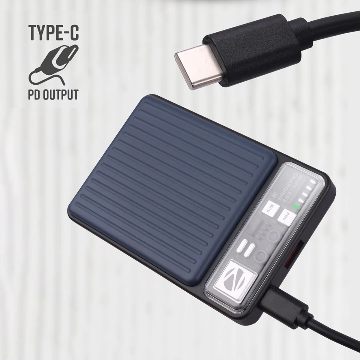 10000 -mAh 22.5W Li-Polymer Power Bank - Image 4