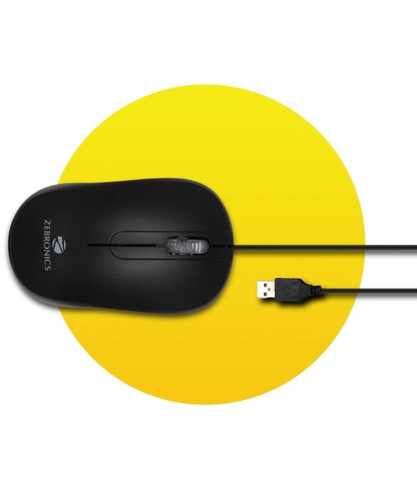 Zeb-Sprint Wired Mouse - Image 3