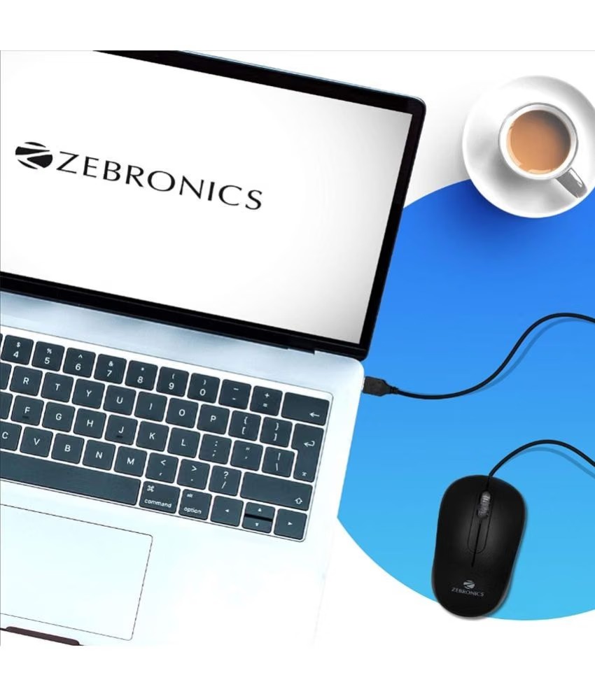 Zeb-Sprint Wired Mouse - Image 4